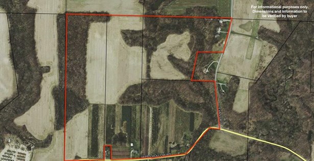 120 Acres 4 Tax Parcels, 3 Houses and various outbuildings