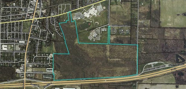 154 Acres of prime real estate zoned commercial / residential.