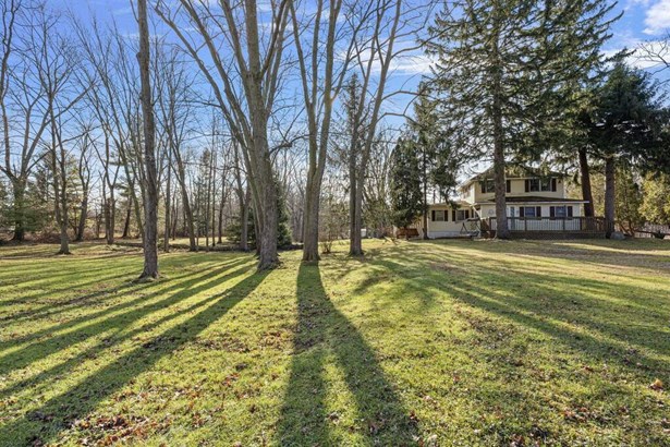 Sitting on 2+ acres in desirable Union Pier