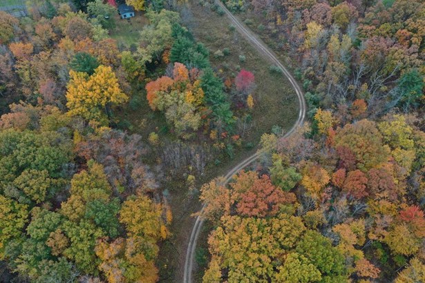 Drone shot over Meadowood