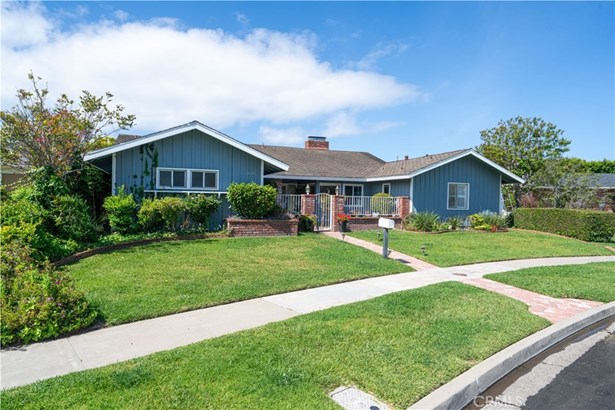 Single Family Residence, Mid Century Modern - Newport Beach, CA