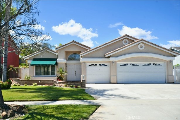 Single Family Residence - Corona, CA