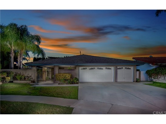 Single Family Residence, Contemporary - North Tustin, CA (photo 1)