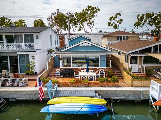 Single Family Residence, Cottage - Newport Beach, CA