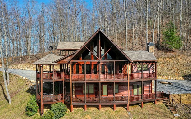 Residential, Chalet,Country Rustic,Two Story - Blue Ridge, GA