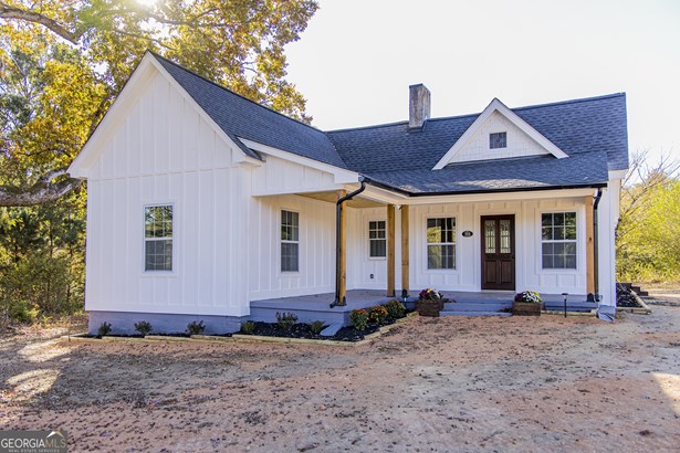 Single Family Residence, Country/Rustic,House - Silver Creek, GA
