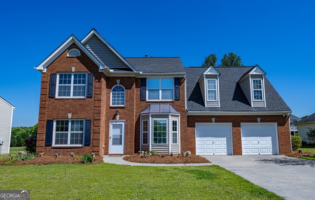 Single Family Residence, Brick Front,Traditional,House - Cartersville, GA
