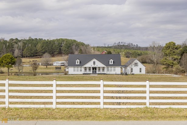Single Family Residence, Country/Rustic,House - Cedartown, GA