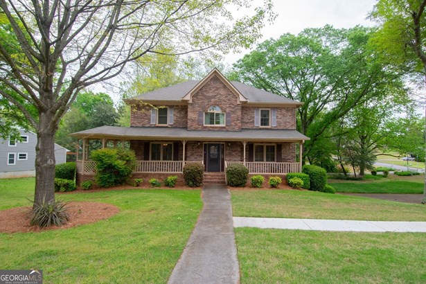Single Family Residence, Brick 4 Side,House - Cartersville, GA