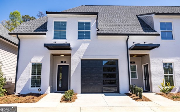 Townhouse, Brick Front,Contemporary,House - Rome, GA