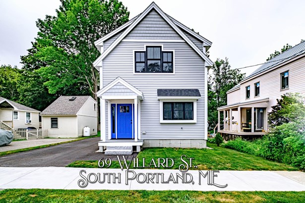 Colonial,Cottage, Single Family Residence - South Portland, ME