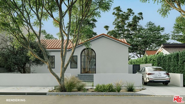 Single Family Residence, Spanish - West Hollywood, CA