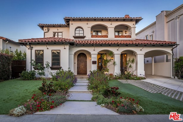 Single Family Residence, Traditional - BEVERLY HILLS, CA