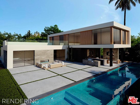 Single Family Residence, Contemporary - BEVERLY HILLS, CA