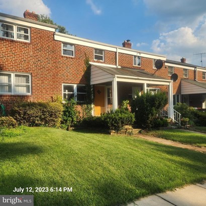 Townhouse, Interior Row/Townhouse - BALTIMORE, MD