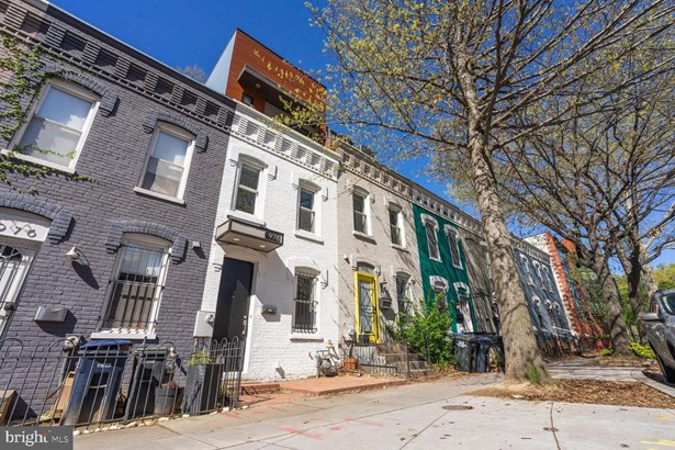 Townhouse, Interior Row/Townhouse - WASHINGTON, DC