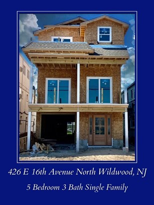 Contemporary, Three Story, Single Family - North Wildwood, NJ