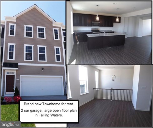 Townhouse, Interior Row/Townhouse - FALLING WATERS, WV