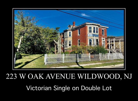 Three Story, Victorian, Single Family - Wildwood, NJ