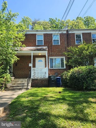 Townhouse, Interior Row/Townhouse - WASHINGTON, DC