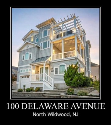 Single Family, Contemporary, See Remarks, Three Story - North Wildwood, NJ