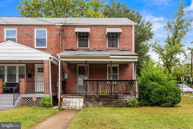 Townhouse, End of Row/Townhouse - WASHINGTON, DC