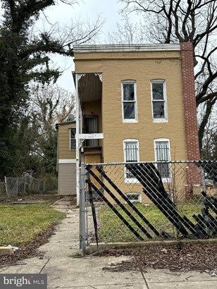 Detached, Single Family - BALTIMORE, MD