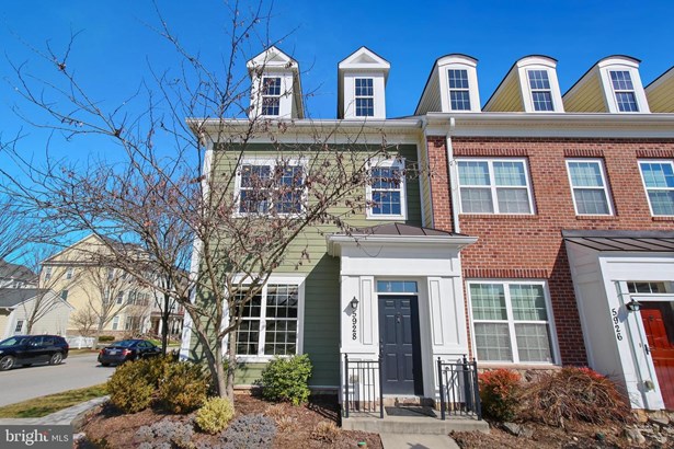 Townhouse, End of Row/Townhouse - ELLICOTT CITY, MD