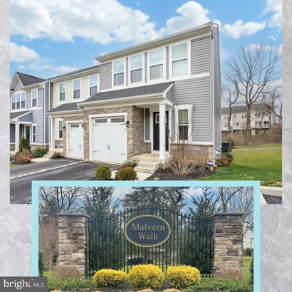Townhouse, End of Row/Townhouse - MALVERN, PA