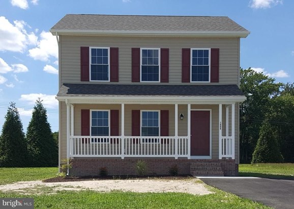 Detached, Single Family - PRINCESS ANNE, MD