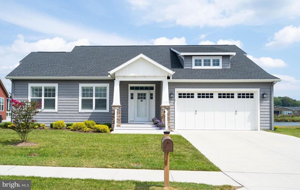 Detached, Single Family - SELBYVILLE, DE