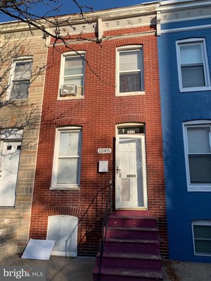 Townhouse, Interior Row/Townhouse - BALTIMORE, MD