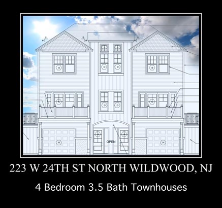 Townhouse - North Wildwood, NJ