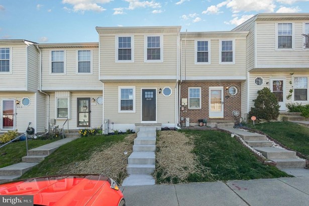 Townhouse, Interior Row/Townhouse - EDGEWOOD, MD