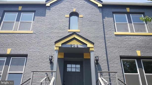 Multi-Family, Interior Row/Townhouse - WASHINGTON, DC