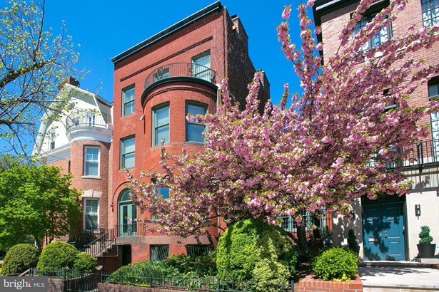 Townhouse, Interior Row/Townhouse - WASHINGTON, DC