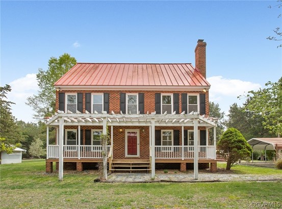Colonial, Farmhouse, TwoStory, Single Family - Moseley, VA
