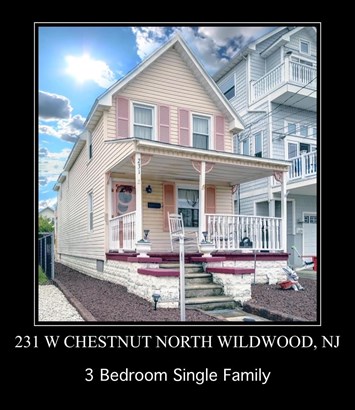 Two Story, Victorian, Single Family - North Wildwood, NJ