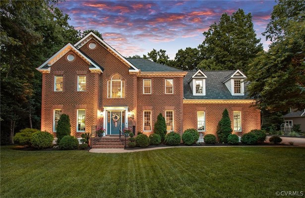 Colonial, Transitional, Single Family - Chesterfield, VA