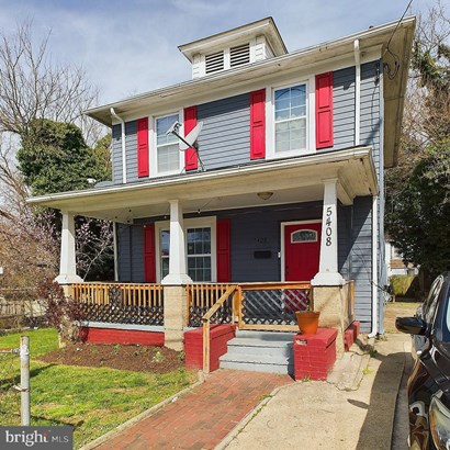 Detached, Single Family - CAPITOL HEIGHTS, MD