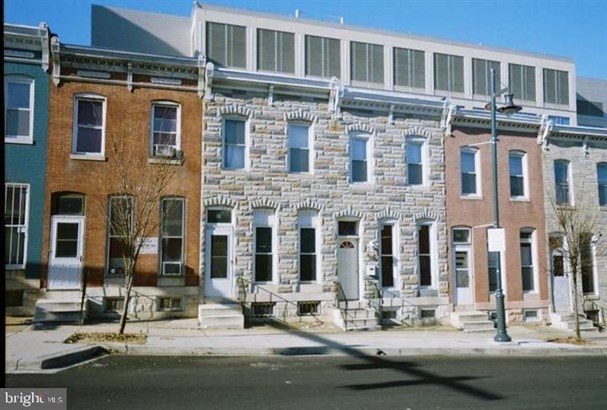 Townhouse, Interior Row/Townhouse - BALTIMORE, MD