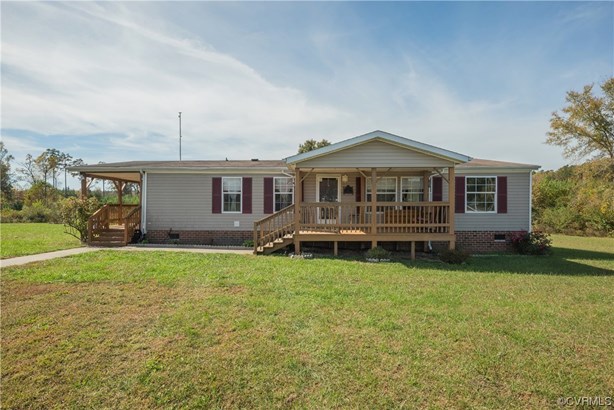 ManufacturedHome, Ranch, Single Family - Dinwiddie, VA