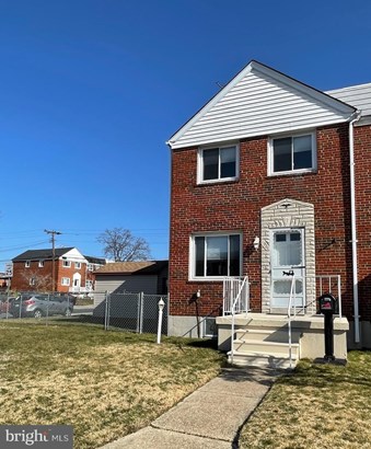 Townhouse, End of Row/Townhouse - DUNDALK, MD