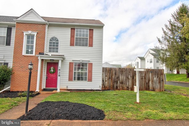 Townhouse, End of Row/Townhouse - CULPEPER, VA