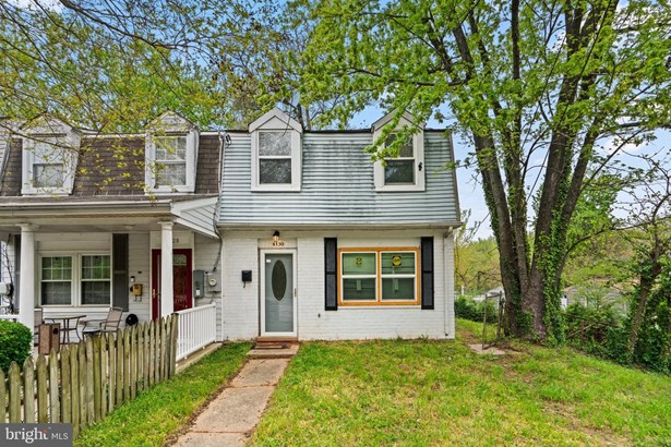 Townhouse, End of Row/Townhouse - HYATTSVILLE, MD