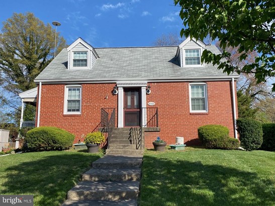 Detached, Single Family - COLLEGE PARK, MD