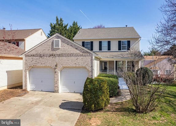 Detached, Single Family - OWINGS MILLS, MD