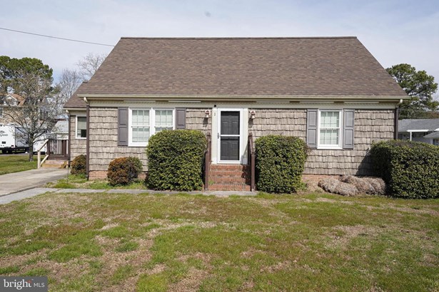 Detached, Single Family - CRISFIELD, MD