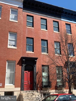 Multi-Family, Interior Row/Townhouse - BALTIMORE, MD