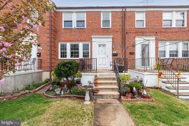 Townhouse, Interior Row/Townhouse - CATONSVILLE, MD